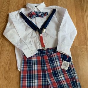 NWT Boys 4 piece set